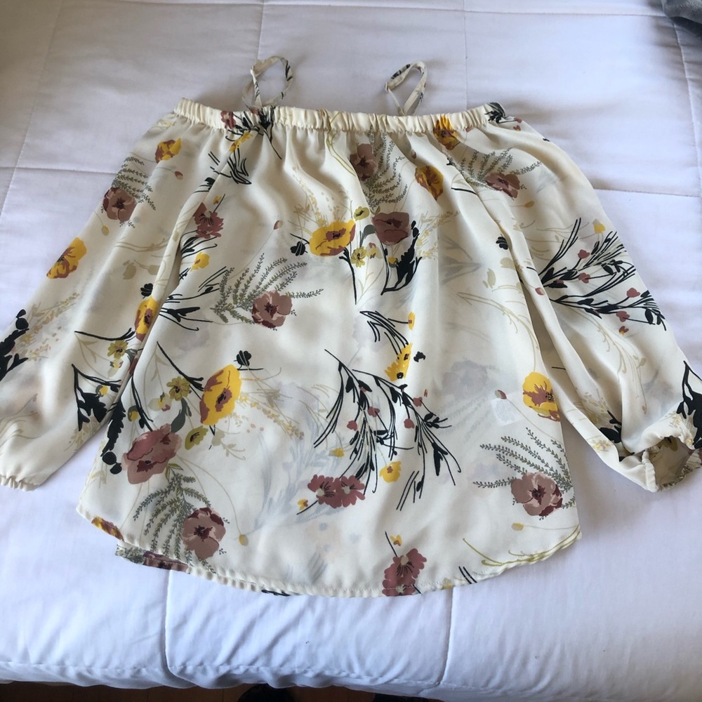 Floral blouse